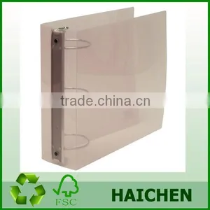 Manufacture Large Capacity PP 3 Ring Binders thumbnail-5