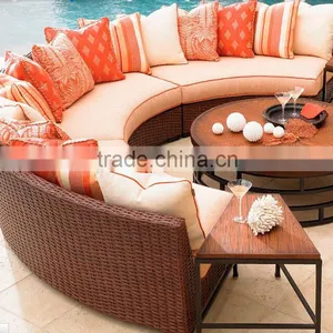 Best Royal Half Round Patio Furniture Sofa Sets Supplier's Choice thumbnail-2