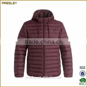 Manufacturer Wholesale 100% Polyester Padded Warm Coat With OEM Service From China Supplier thumbnail-5