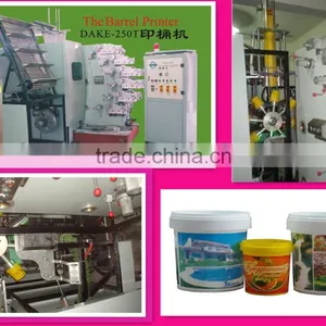 DAKE Bucket Printing Machine, Print on Bucket thumbnail-1