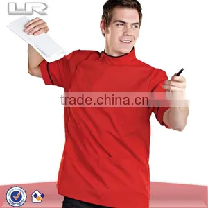 Men Asymmetrica Dental Tunic Nurse Cotton Jacket Hospital Uniform thumbnail-1