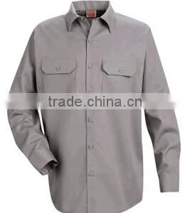 Man Fitted Flame Resistant Work Shirts thumbnail-1