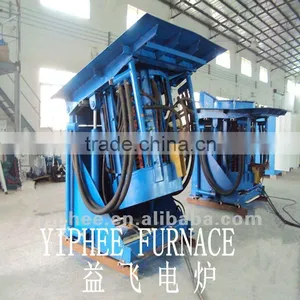 2Ton Fast Induction Melting Furnace thumbnail-1