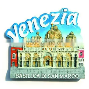 Venetian Poly Resin Fridge Magnet for Tourist thumbnail-1