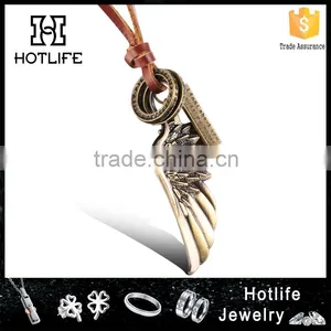 2016 Best Selling Good Quality Mothers Day Wholesale Gifts Angel Wing Pendant thumbnail-1