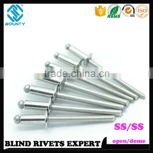 BOUNTY DIN 7337 304 STAINLESS STEEL POP RIVETS thumbnail-4