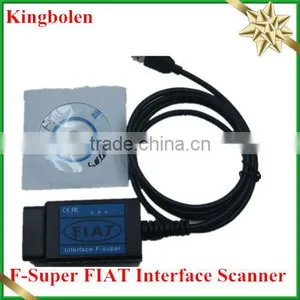 2013 Newly Fiat Scanner /tester Professional Interface for Diagnostics Tool Fiat / Alfa Romeo / Lancia USB thumbnail-1
