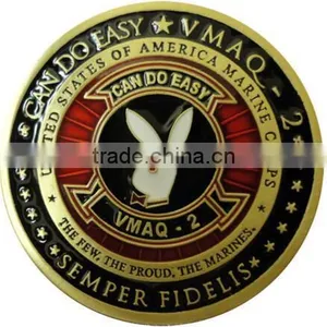Latest Fashionable New Arrival Wholesale Gold Plated Coins thumbnail-3