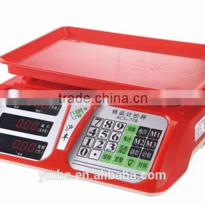 2016 New Design LCD Display Electronic Price Digital ScaleYY-778 thumbnail-3