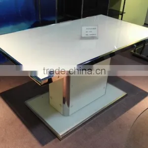 White Desk,ergonomic Desk,office Desk Modern KQA038 thumbnail-3