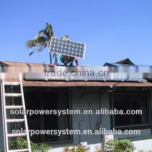 Hot Sales 20000w 3 Solar Panel Light System thumbnail-1