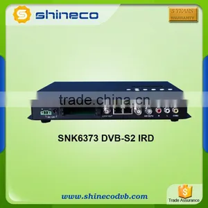 DVB-S/S2 QPSK Satellite RF Demodulator thumbnail-1