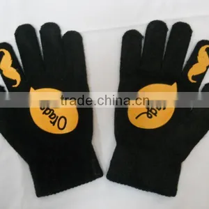 Promotional Nylon Knit Gloves thumbnail-1