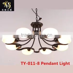 Wholesale New Design Iron Pendant Light For Hotel And Home Decoration Made In China With Facory thumbnail-3