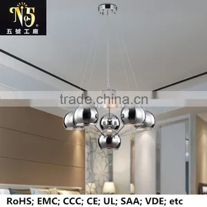 Modern Fashion Simple Ceiling Pendant Lighting China Factory Guzhen Zhongshan Showing Room thumbnail-1