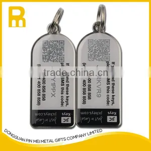 Hotel ID Room Number Key Chain With High Quality Metal Printed Customized Logo thumbnail-3