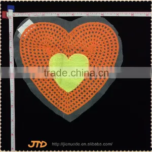 High Quality Wholesale Custom Sequin And Beaded Fabric thumbnail-1