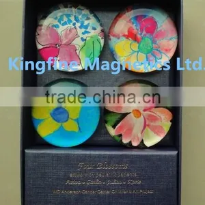 2015 New Fashion High-quality Circle Fridge Magnetic Button thumbnail-1