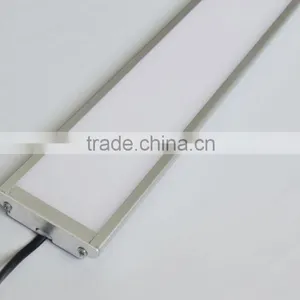 Super Slim Ultra Thin Office Led Linear Light Replacement Solution to T8/T5/LED Panel/grill Light thumbnail-1