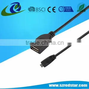 Cheap Price Android Micro USB OTG Cable/Adapter thumbnail-5