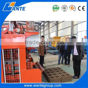 WT10-15 Mobile Egg Laying Block Machine,automatic Hollow Brick Block Machine thumbnail-4