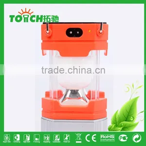 Candy Color Plastic Lantern Light Solar Charge Camping Light Tent Lamps Portable Hand Lamp Torch Lantern thumbnail-2