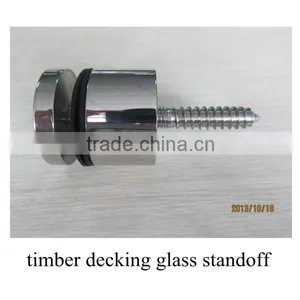 Concrete Fixing Glass Standoff Pins thumbnail-3