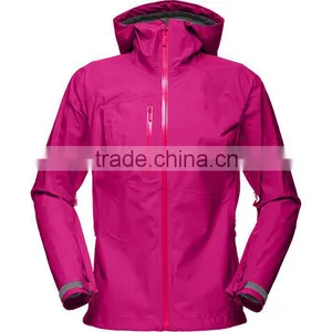 Hooded Waterproof Trekking Jacket thumbnail-1