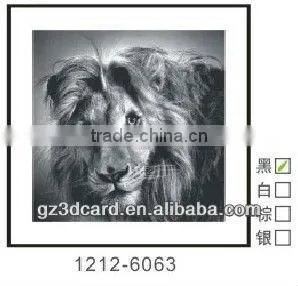 New Hot Modern Art PS Lenticular 3D Photo the No.1 in China thumbnail-1