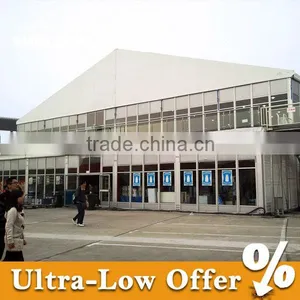 VIP Double-layer Tent With ABS Wall and Glasswall thumbnail-1
