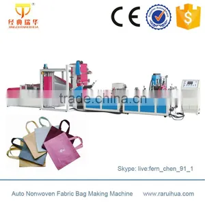 Multifunctional PP Non Woven Bag Making Machine Price thumbnail-1