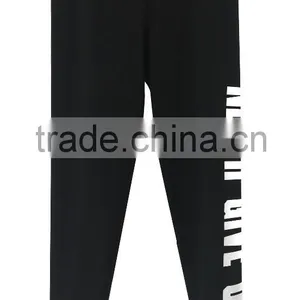 Santic Ladies Fitness Tigths OEM Service Rubber Print Pencil Pant thumbnail-1