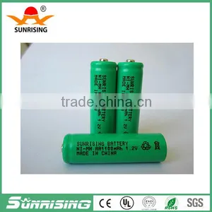1.2v Ni-MH AA1100mAh Rechargeable Battery thumbnail-4