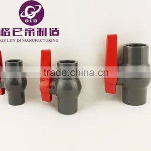 Hot Selling Common Plastic PVC Compact Ball Valve Factory Price thumbnail-2