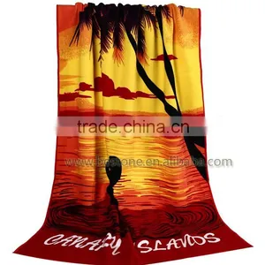 Custom Printing Microfiber Beach Bath Towel thumbnail-4