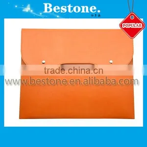 Fully Custom Leather File Document Bag Pocket thumbnail-1