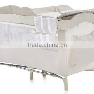 Good Quality Second Layer Baby Playpen Travel Cot Baby Crib European Standard EN716 Playpen thumbnail-4