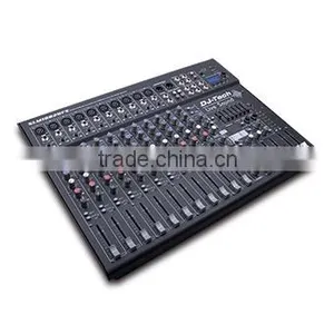DJ Mixer SLM -1802 UFX PROFESSIONAL Studio Mixers Analog Reverb Effects for Mic / AUX Audio Mixer thumbnail-1