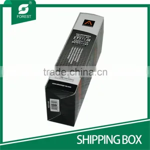 SMALL SIZE CUSTOM COARDBOARD PAPER SHIPPING BOXES FOR AIR MAILING thumbnail-3