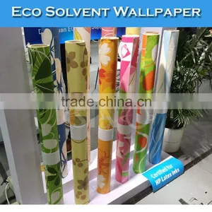 SINO Environment Protection Wall Decoration Eco Solvent Ink Printing Wallpaper thumbnail-1