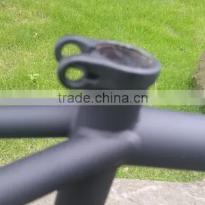 24" 20"-21" Seamless 4130 Cromoly BMX Bike Frame thumbnail-3