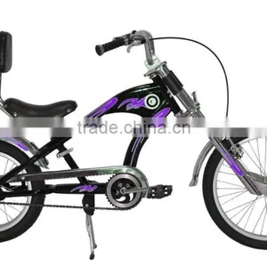 Kingbike New Designed 26'' 250W Brushless Motor Chopper 6Speed Gears Electric thumbnail-1
