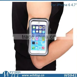 Waterproof Sports Running Armband Case for IPhone 6 4.7 Inch Belt Wrist Strap thumbnail-3