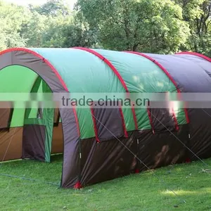 Ultra Luxury10-12 Person Outdoor Camping Tent With 4 Doors thumbnail-2