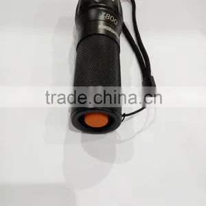 2016 Best Design Ultrafire Cool High Power Zoomable Torch Led Flashlight With Five Modes thumbnail-6