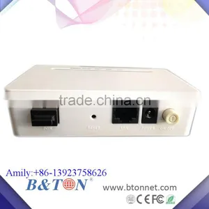 GPON ONU 1GE+1FE HGU GPON/GEPON ONT/ONU Ethernet RJ45 Ports Comply With Huawei ZTE ZYXEL Fiberhome OLT GPON thumbnail-1