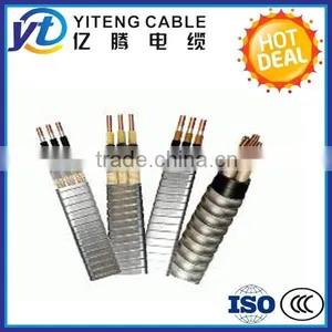 Submersible Deep Well Pump Cable AWG Standard Submersible Pump Power Cable thumbnail-3