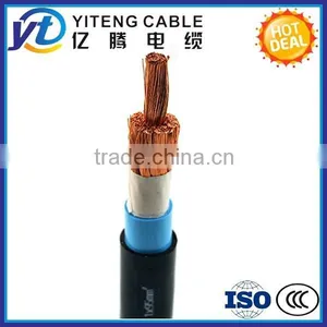 ZR-F46R 1*95mm2 Flame-retardant Fluoroplastic Insulated PVC Sheathed Flexible Power Cable thumbnail-2
