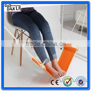Mutifuntinal Use Foot Rest Desk Hammock/mini Portable Desk Hammock/office Adjustable Desk Hammock thumbnail-6