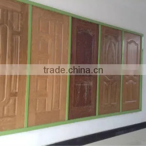 Eco-friendly Material Pvc Hdf Door Skin thumbnail-6